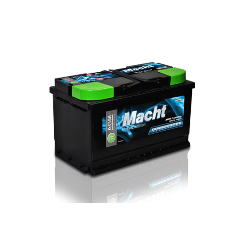 MACHT AGM 80 Ah (800 A  310X175X190)