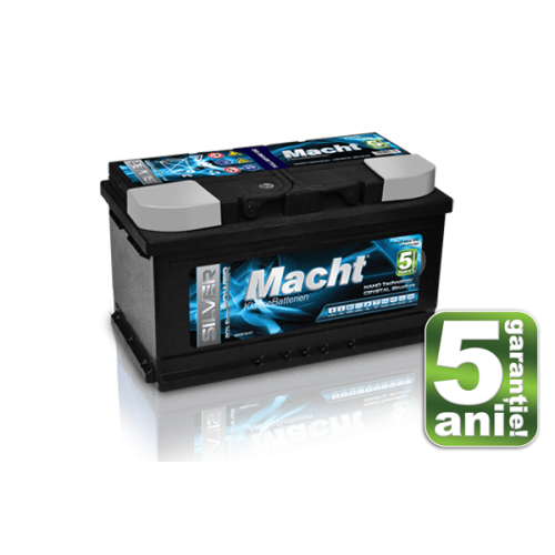 MACHT SILVER POWER 12V 85 Ah (800 A  315x175x175)