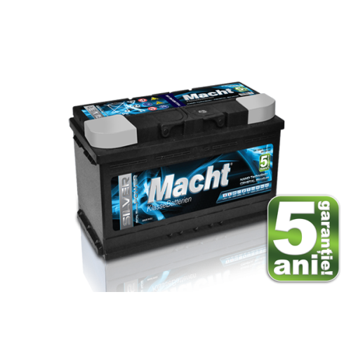 MACHT SILVER POWER 12V 100 Ah (920 A  353x175x190)