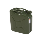 CANISTRA PENTRU PRODUSE PETROLIERE DIN METAL. 20 LITRI