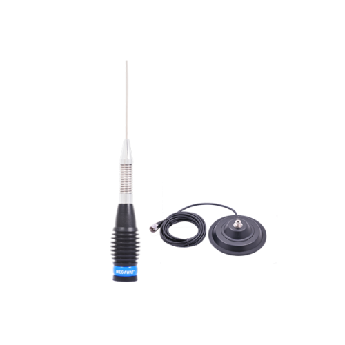 ANTENA RADIO CB MEGAWAT  ML147 CU MAGNET INCLUS