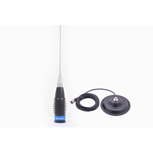 ANTENA RADIO CB MEGAWAT ML145 CU MAGNET INCLUS