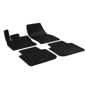 SET COVORASE AUTO CAUCIUC UMBRELLA PENTRU SKODA KODIAQ (2017-)  VW TIGUAN ALLSPACE (2017-)  SEAT TARRACO (2019-)