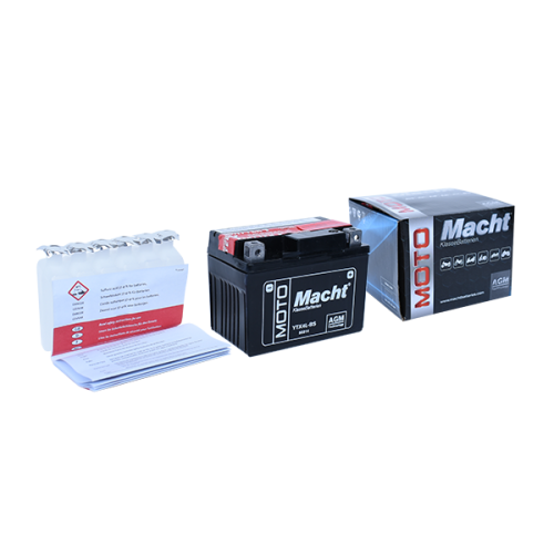 MACHT YTX4L-BS AGM (12V. 3Ah. 40A)