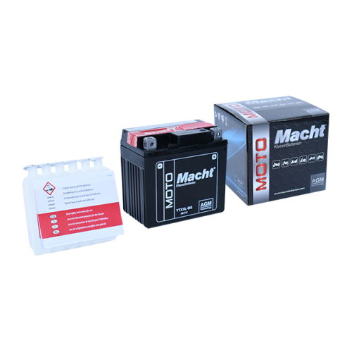 MACHT YTX5L-BS AGM(12V. 4Ah. 55A)