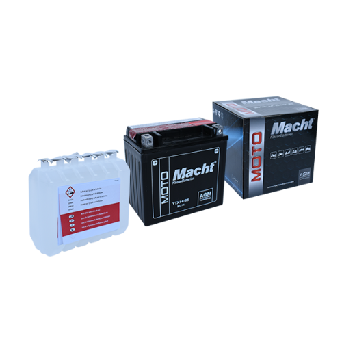 MACHT YTX14-BS AGM (12V. 12Ah. 180A)