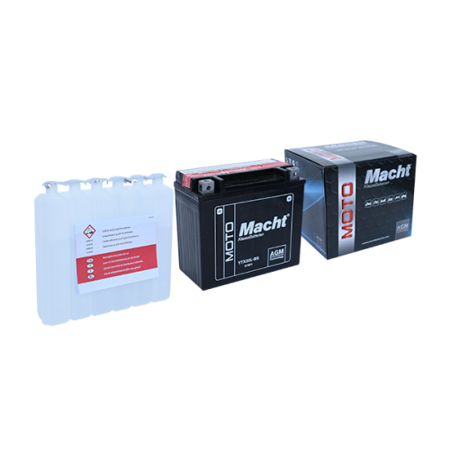 MACHT YT20L-BS AGM(12V.18Ah.220A)