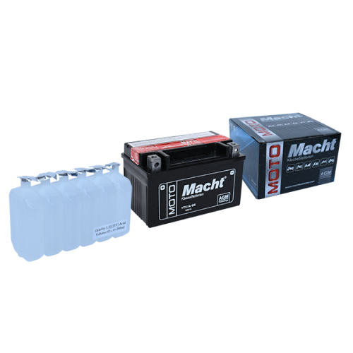 MACHT YTX7A-BS AGM(12V.6Ah.85A)