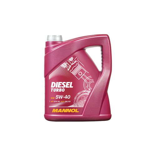 MANNOL DIESEL TURBO 5W-40- 5L