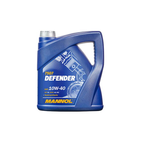 MANNOL DEFENDER STAHLSYNT 10W-40- 4L