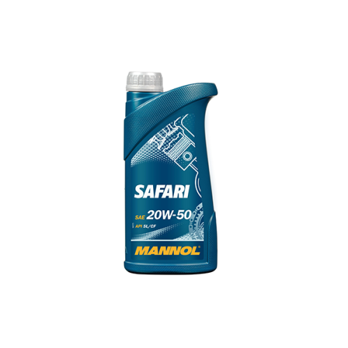 MANNOL SAFARI 20W-50- 1L