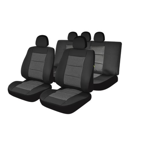 SET HUSE SCAUN PREMIUM LUX NEGRU UMB2