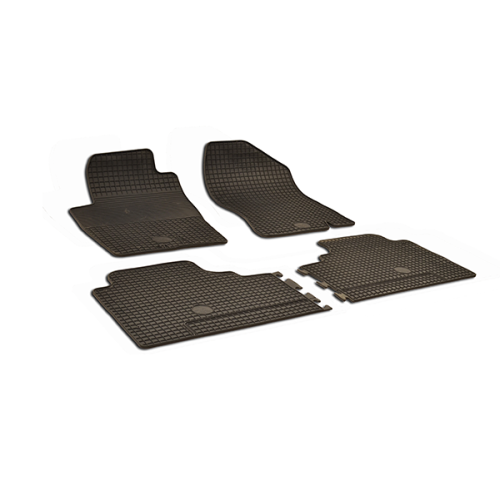 SET COVORASE AUTO CAUCIUC UMBRELLA PENTRU NISSAN NAVARA. PATHFINDER  (2007-2012)
