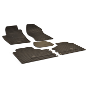 SET COVORASE AUTO CAUCIUC UMBRELLA PENTRU NISSAN NAVARA. PATHFINDER  (2007-2012) - 5 PCS