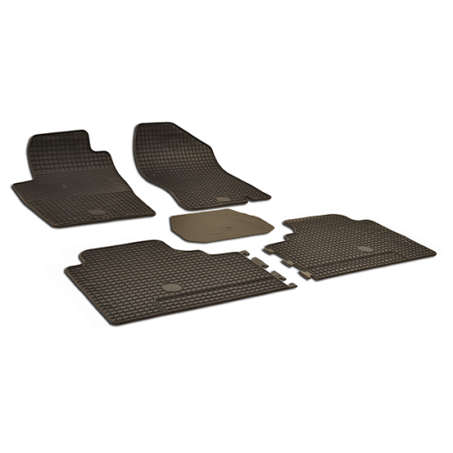 SET COVORASE AUTO CAUCIUC UMBRELLA PENTRU NISSAN NAVARA. PATHFINDER  (2007-2012) - 5 PCS