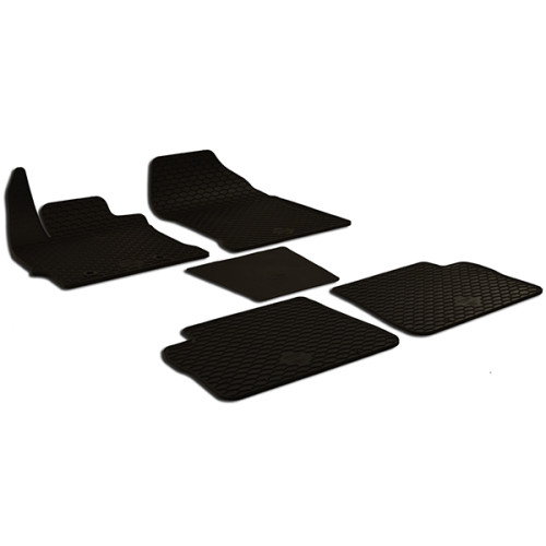 SET COVORASE AUTO CAUCIUC UMBRELLA PENTRU TOYOTA AURIS (2013-2018) - 5 PCS