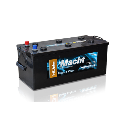 MACHT HD Plus 12V 225 Ah (1200 A  518x275x242)