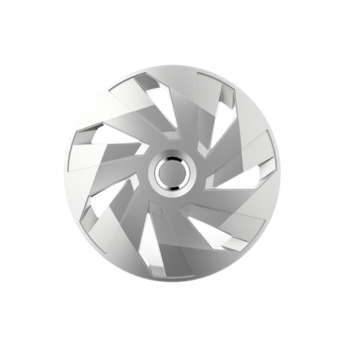 SET CAPACE ROTI 16` CU INEL CROMAT VECTOR