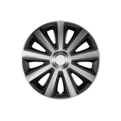 SET CAPACE ROTI 16` VR CARBON AVIATOR SILVER&amp;BLACK