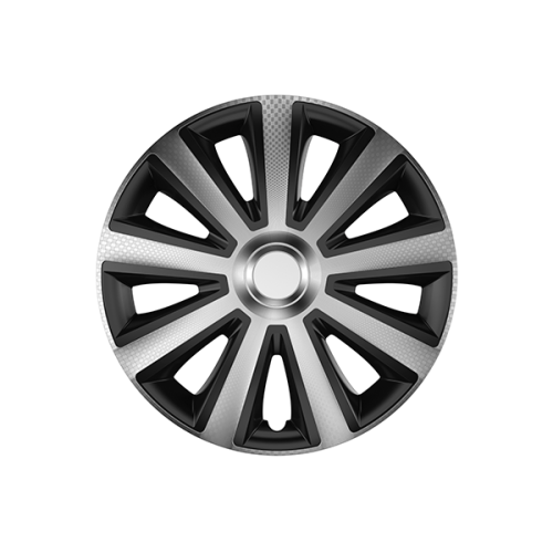 SET CAPACE ROTI 16` VR CARBON AVIATOR SILVER&amp;BLACK