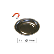 TAVA ROTUNDA MAGNETIZATA 150mm DIAM. JBM