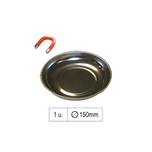 TAVA ROTUNDA MAGNETIZATA 150mm DIAM. JBM