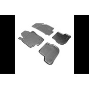 SET COVORASE AUTO CAUCIUC FIT UMBRELLA PENTRU VOLKSWAGEN GOLF V (2003-2009) - 4 PCS