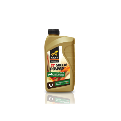 KROSS 2T- GREEN POWER. 1L