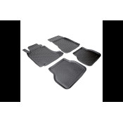 SET COVORASE AUTO CAUCIUC FIT UMBRELLA PENTRU BMW 5 (E39) (1995-2003) - 4 PCS