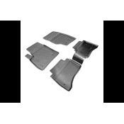 SET COVORASE AUTO CAUCIUC FIT UMBRELLA PENTRU VOLKSWAGEN TOUAREG (2002-2010) - 5 PCS