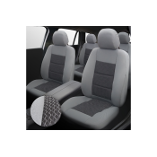 SET HUSE SCAUN PREMIUM LUX GRI UMB3