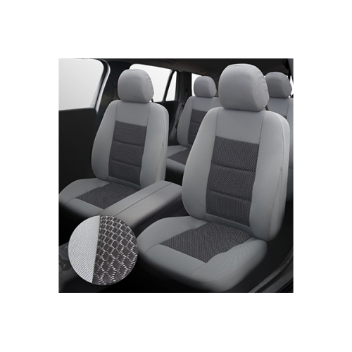 SET HUSE SCAUN PREMIUM LUX GRI UMB3