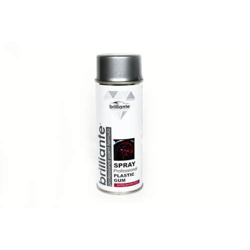 VOPSEA SPRAY CAUCIUCATA (ARGINTIU) 400ml BRILLIANTE