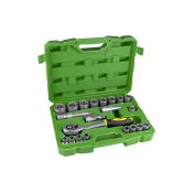 TRUSA DE TUBULARE CU 21 PIESE DE 1/2INCH SPLINE JBM