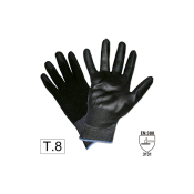 MANUSI DE LUCRU CU PALMA INTARITA DE POLIURETAN T.8 JBM