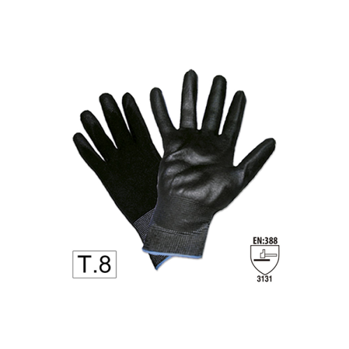 MANUSI DE LUCRU CU PALMA INTARITA DE POLIURETAN T.8 JBM
