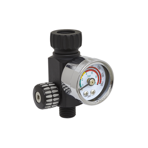 MANOMETRU PENTRU REGLAREA PRESIUNII LA PISTOLUL DE VOPSIT - SEALEY