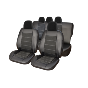SET HUSE SCAUN EXCLUSIVE LEATHER & ALCANTARA