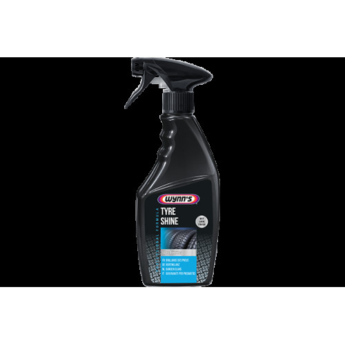 TYRE SHINE - PULVERIZATOR SOLUTIE INTRETINERE ANVELOPE 500ML
