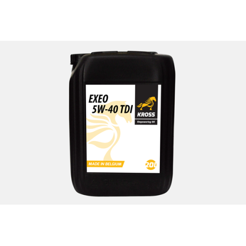KROSS EXEO 5W-40 TDI- 20L