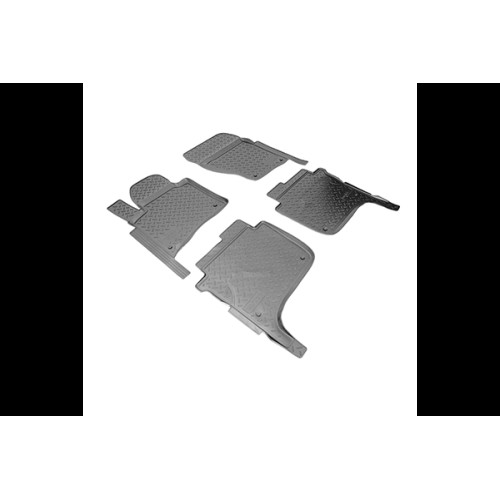 SET COVORASE AUTO CAUCIUC FIT UMBRELLA PENTRU VOLKSWAGEN TOUAREG (2010-2018)  PORSCHE CAYENNE II (2010-2018) - 4 PCS