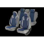 SET HUSE SCAUN LUXURY ALBASTRU