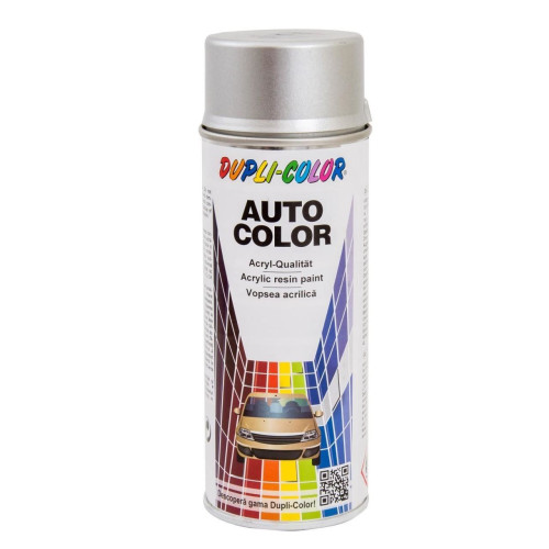VOPSEA SPRAY AUTO DACIA ARGINTIU STELAR METALIZATA DUPLI-COLOR