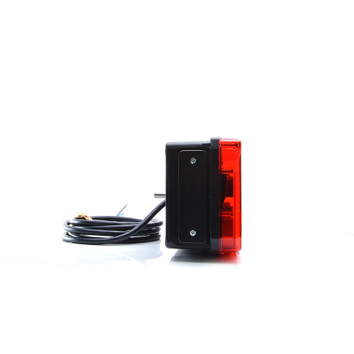 LAMPA MULTIFUNCTIONALA SPATE STANGA LED / BEC 1029 W137L, 12V-24V, 6 FUNCTII WAS