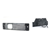 LAMPA GABARIT LED 1237 W45NS, 12V-24V, POZITIE ALB WAS