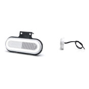 LAMPA GABARIT LED 1401 W198, 12V-24V, POZITIE ALB WAS