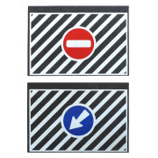 APARATORI NOROI CAMION 35X50 CM SET 2 BUC