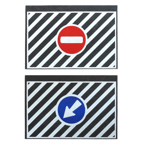 APARATORI NOROI CAMION 35X50 CM SET 2 BUC
