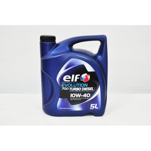 ELF EVOLUTION 700 TURBO DIESEL 10W-40- 5L