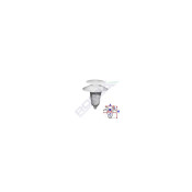 CLIPS TAPITERIE PENTRU FORD/IVECO 8X21.6MM - ALB SET 10 BUC